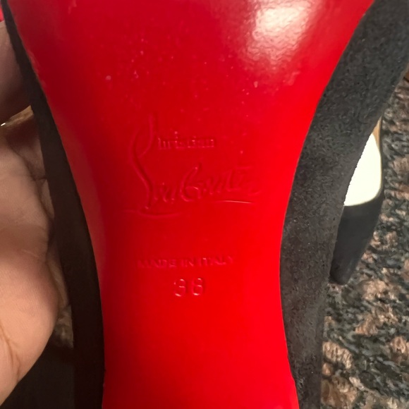 COPY - Pigalle Follie 100 Veau Velours - Picture 4 of 6